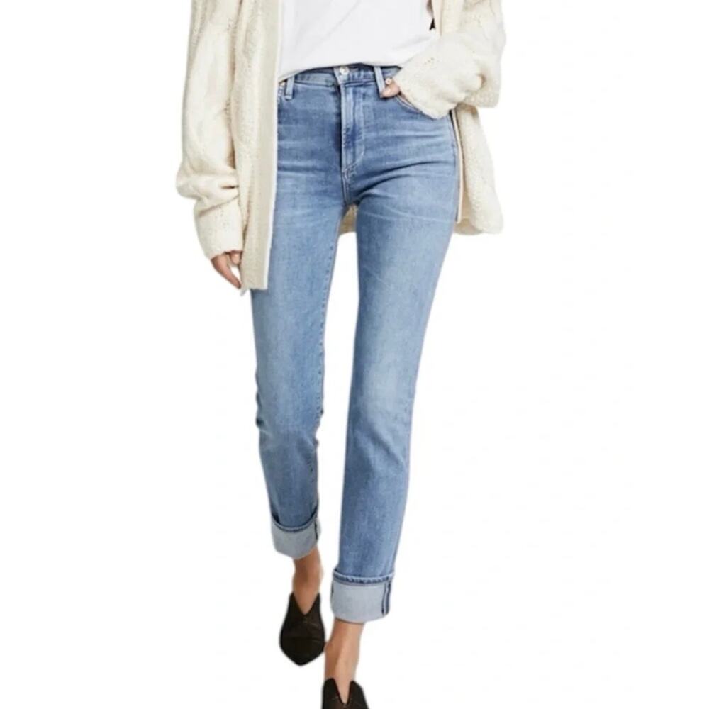 Citizens of Humanity Cara High-Rise Cigarette Sculpt Jeans